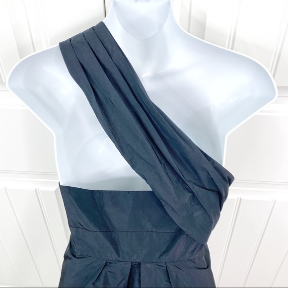 BCBGeneration One-Shoulder Mini Cocktail Dress 4 - Picture 4 of 4